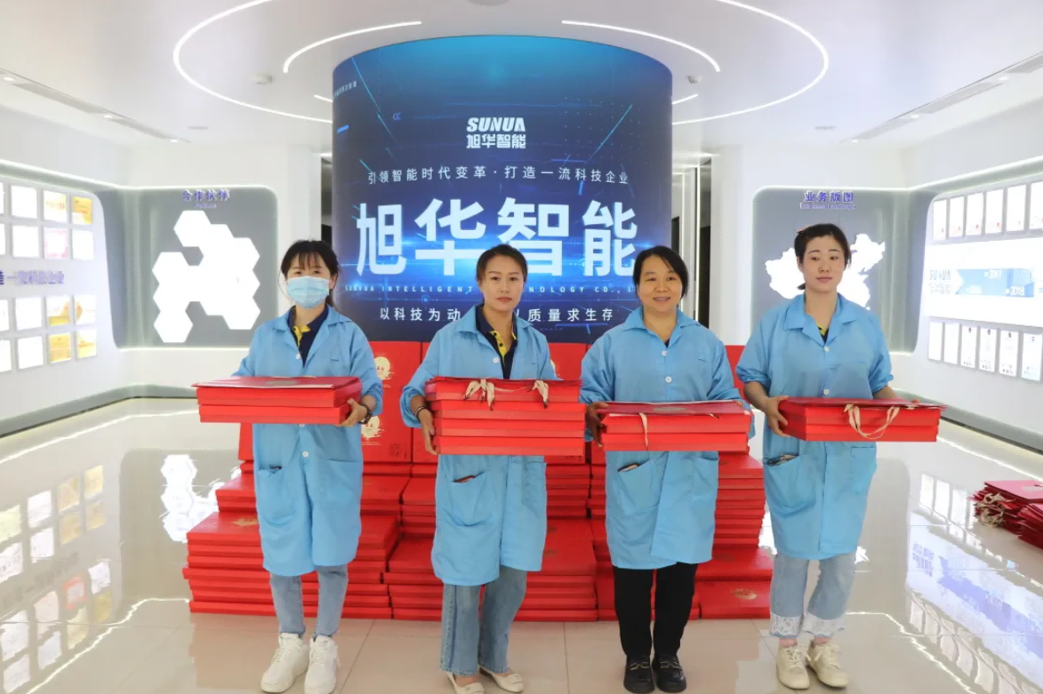 心系员工，情暖中秋 ▏K8凯发智慧智能为全体员工发放中秋节福利！