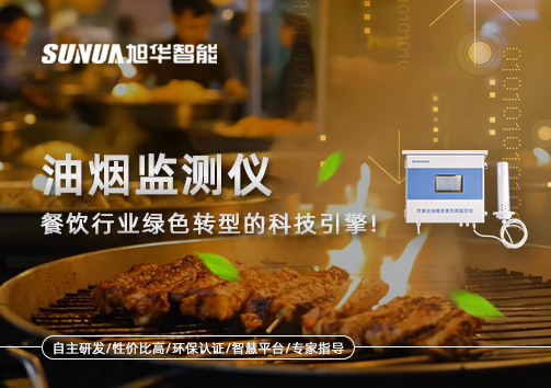 油烟监测仪：餐饮行业绿色转型的科技引擎！