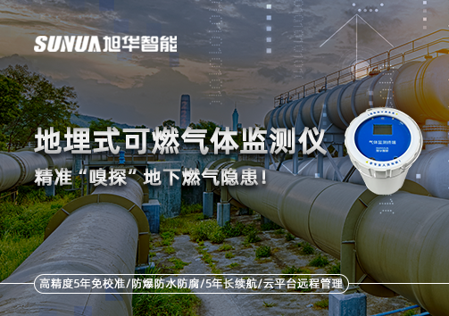 地埋式可燃气体监测仪，精准“嗅探”地下燃气隐患！