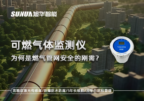 告别“盲查”时代：为何可燃气体监测仪是燃气管网安全的刚需？