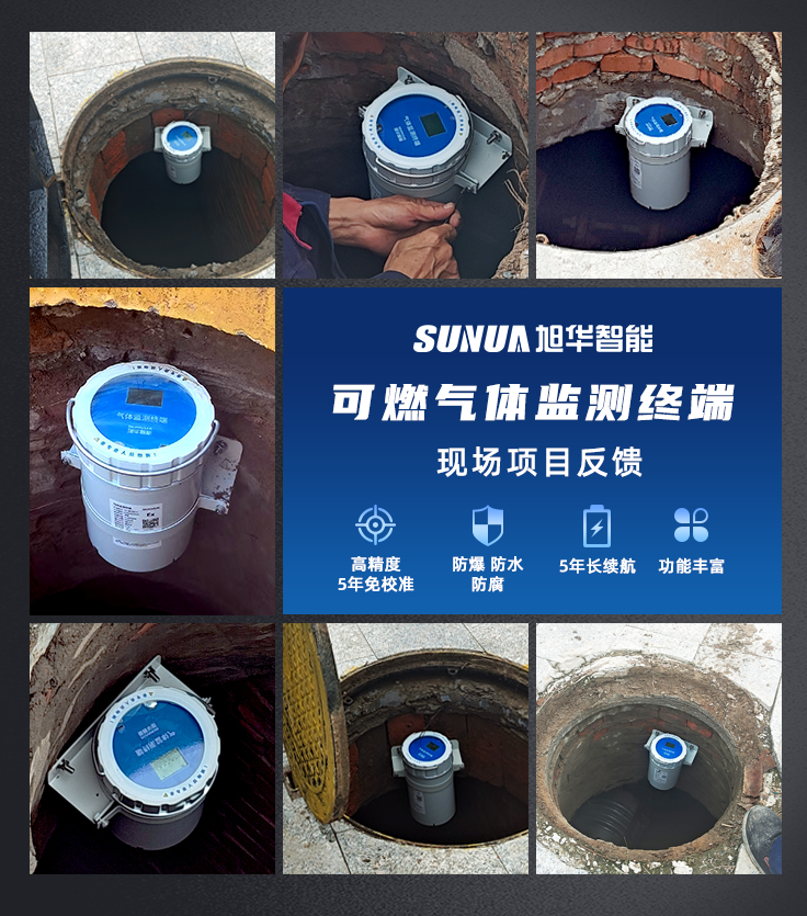 K8凯发智慧智能-可燃气体监测仪