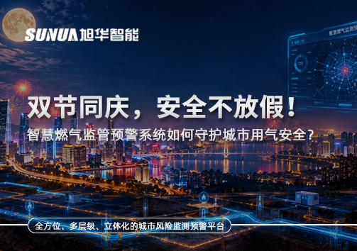 双节同庆，安全不放假！智慧燃气监管预警系统如何守护城市用气安全？